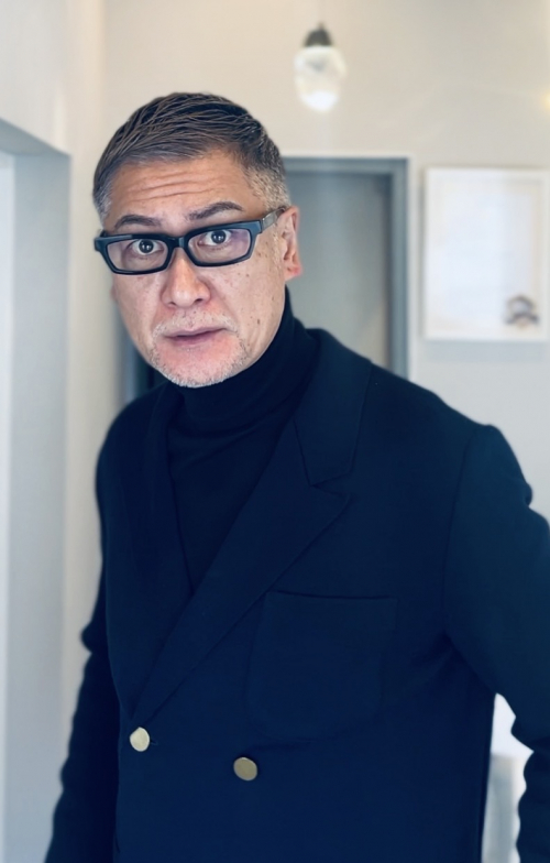 bar ber SOHOの佐藤シュウジです！